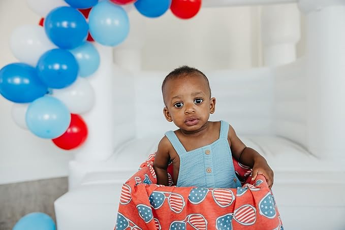 Copper Pearl Multi-Use Cover: Car Seat Covers, Nursing Cover, and Stroller Cover for Sun - Stretchy Fabric, All-Season Use, Stylish Designs, Easy Access for Moms - Spangled