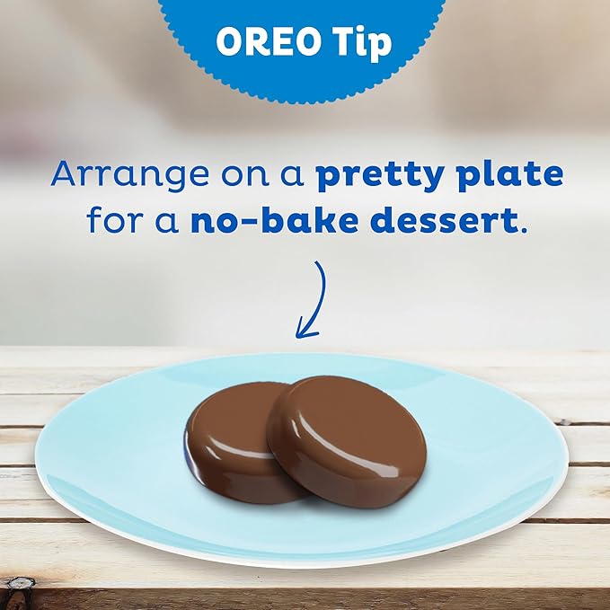 OREO Fudge Covered Chocolate Sandwich Cookies, 7.9 oz