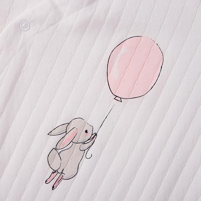 Organic Cotton Baby Summer Romper Newborn Baby Boy Girl Clothes Short Sleeve Unisex Outfits