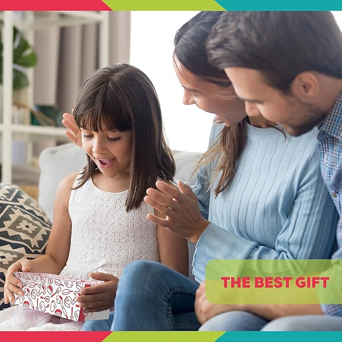 Baketivity Kids Baking Set, Meal Cooking Party Supply Kit for Teens, Real Fun Little Junior Chef Essential Kitchen Lessons, Includes Pre-Measured Ingredients (Baketivity Kit, Smores)