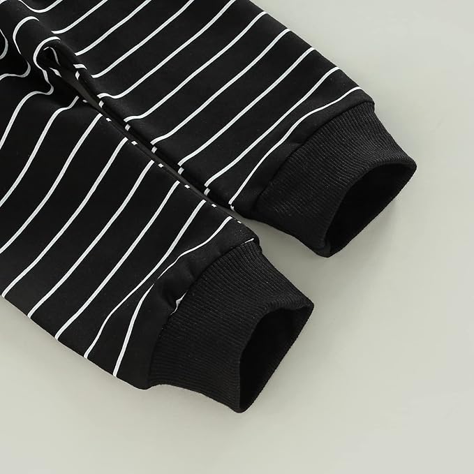 CIYCUIT Toddler Baby Boy Clothes Long Sleeve Sweatshirt Pants Set Fall Winter Outfits