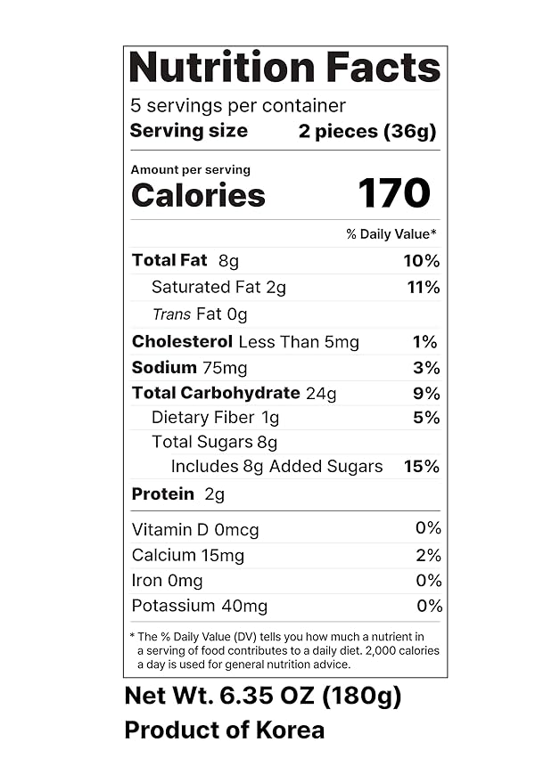 Korean Food JEKISS Jeju Garlic Sable Sand Cookies – Crunchy Butter Biscuit with Jeju Garlic Cream, 10 Individually Wrapped Pieces, Perfect for Gifting (180g)