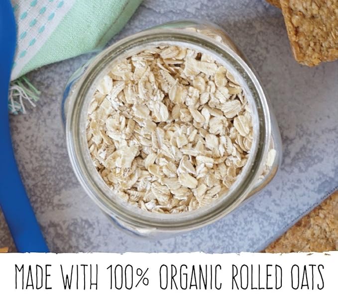 Bobo's Oat Bites, Original with Chocolate Chips, 1.3 oz Bites (30 Pack Box), Gluten Free Whole Grain Snack, Vegan On-The-Go