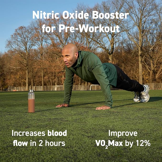 CocoaVia Cardio Health Cocoa Powder, 30 Servings, 500mg Cocoa Flavanols, Support Heart Health, Boost Nitric Oxide, Improve Circulation, Energy, Preworkout, Vegan, Dark Chocolate Cacao