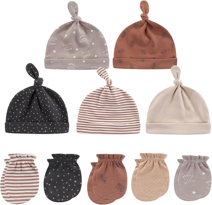 Newborn Layette Gift Set 27-Piece Baby Girl Clothes Bodysuits, Pants Essentials and Accessories 0-12Months