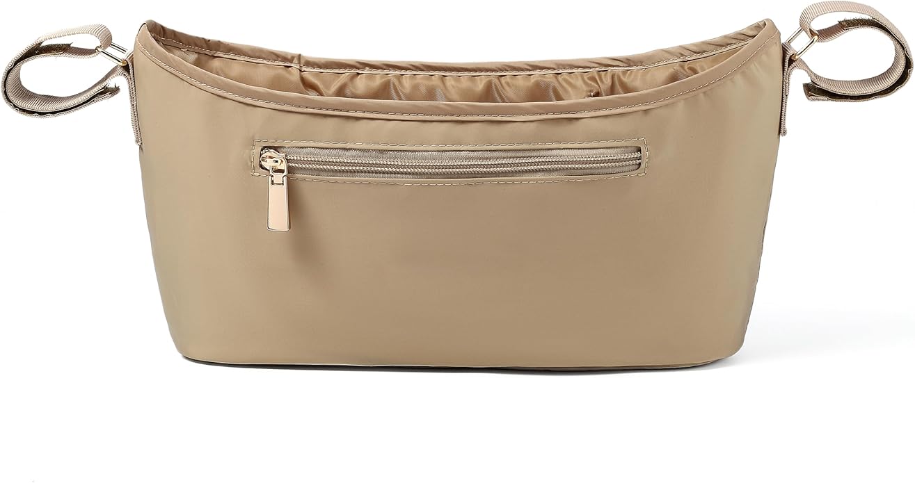 Universal Baby Stroller Organizer,Diaper Caddy Organizer with Adjustable Straps to Fits Nearly Any Strollers