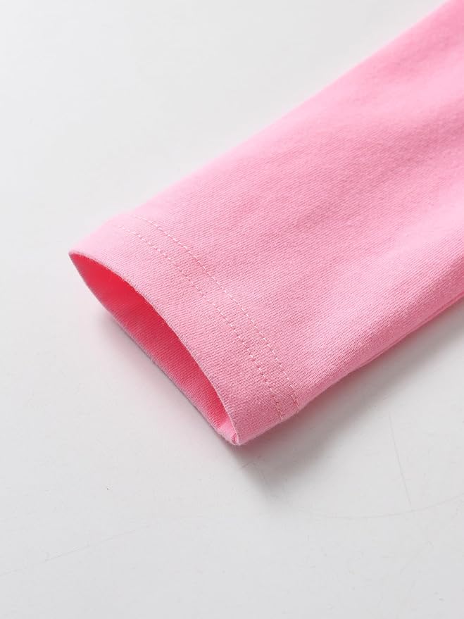 3PCS Baby Girl Clothes Ruffle Floral Shirt Tops Pants Headband Outfit Sets