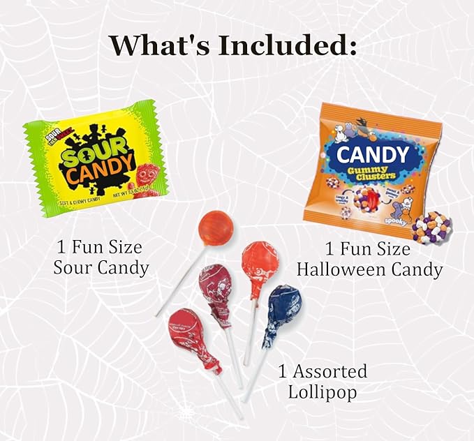 Halloween Popcorn Gift Bucket – Pumpkin Sucker Holder with Candy and Snacks (Pumpkin)