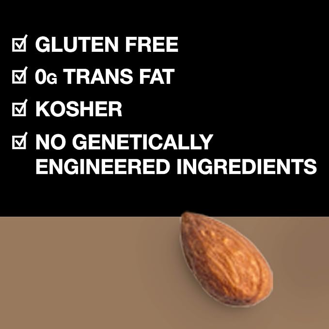 KIND Nut Bars, Madagascar Vanilla Almond, Healthy Snacks, Gluten Free, Low Sugar, 6g Protein, 12 Count