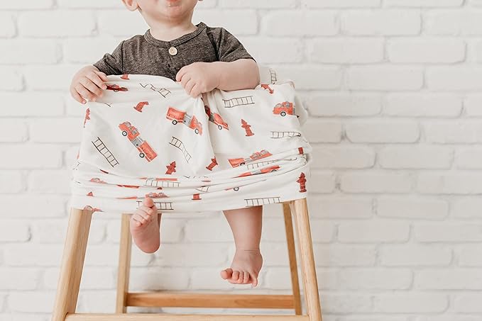 Copper Pearl Multi-Use Cover: Car Seat Covers, Nursing Cover, and Stroller Cover for Sun - Stretchy Fabric, All-Season Use, Stylish Designs, Easy Access for Moms - Chief