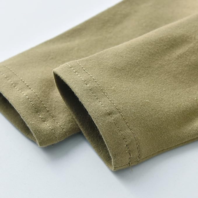 KuKitty Newborn Infant Baby Boy Clothes Long Sleeve Romper + Pants + Hat 3PCS Outfits Set