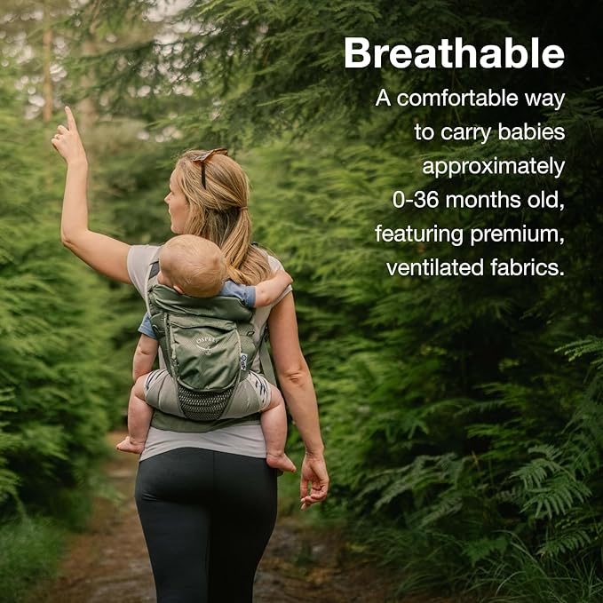 Osprey Poco Soft Baby Carrier for Newborns