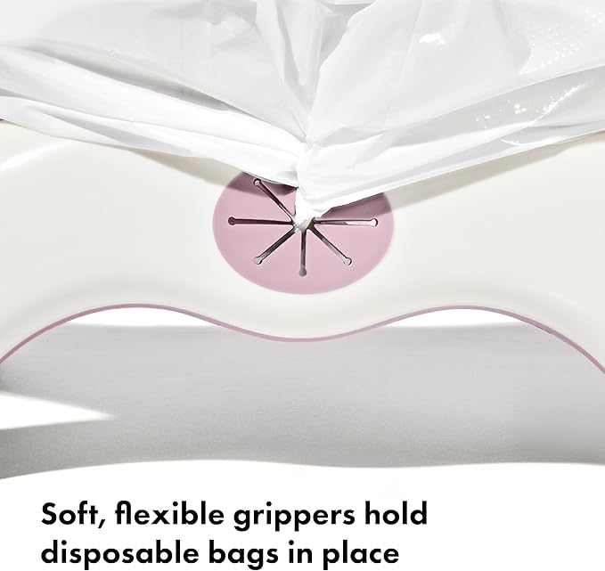 OXO Tot 2-In-1 Go Potty - Blossom