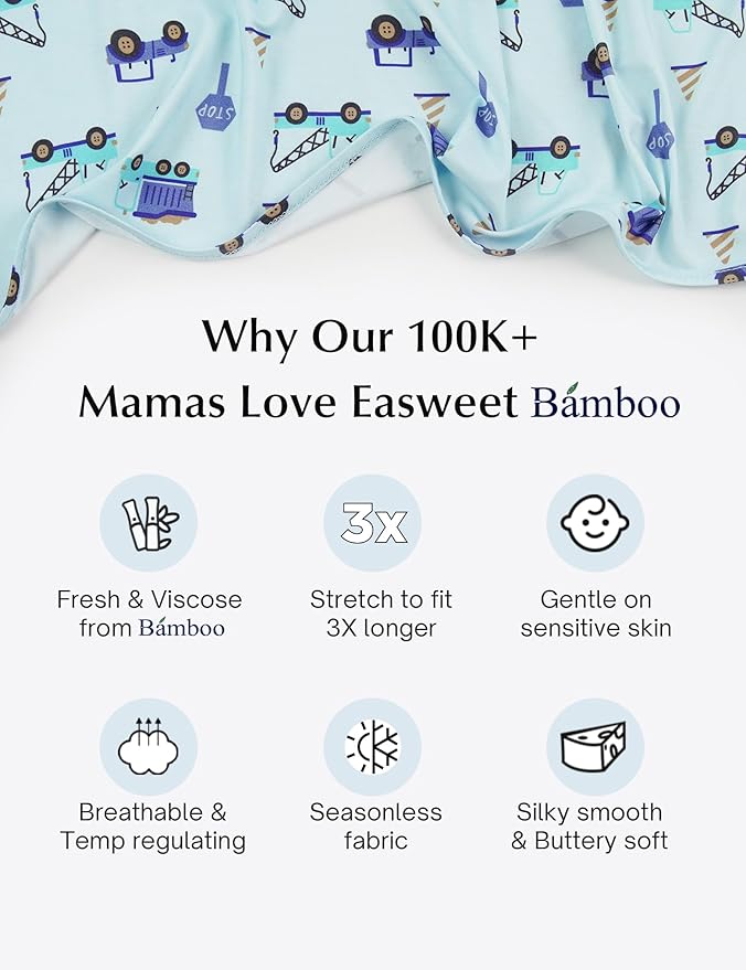 Footless Pajamas Baby Boy Girls, Viscose from Bamboo Baby Pajamas, Two Way Zipper Sleepers, Newborn Pjs