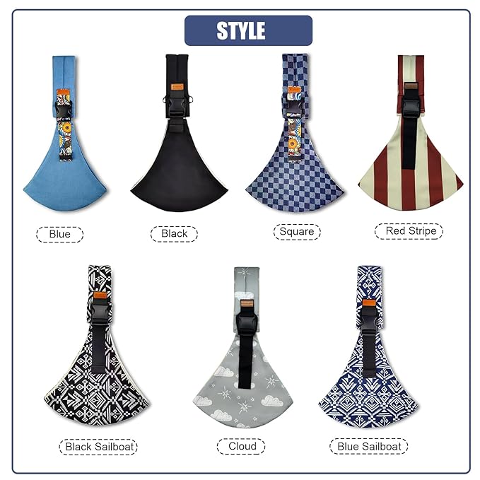 Baby Sling Carrier,Baby Sling,Toddler Carrier,Adjustable and Non-Slip Hip Seat Carriers Carrying 10-30 lbs(Star)