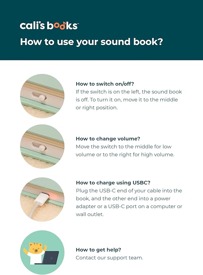 Calis Books Jewish Sound Book | Hanukkah Gifts for Children | Celebrate Jewish Holidays with six Traditional Songs in Hebrew | Shabbat, Hanukkah, Rosh Hashanah, Purim, Passover