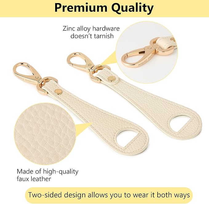 Hat Clip for Travel, Hands-Free Bag, Backpack, Purse, and Hiking Gear Clip-on Holder Strap for Baseball, Snapback, and Ponytail Caps