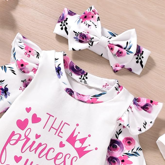 Aalizzwell Newborn Girl Romper