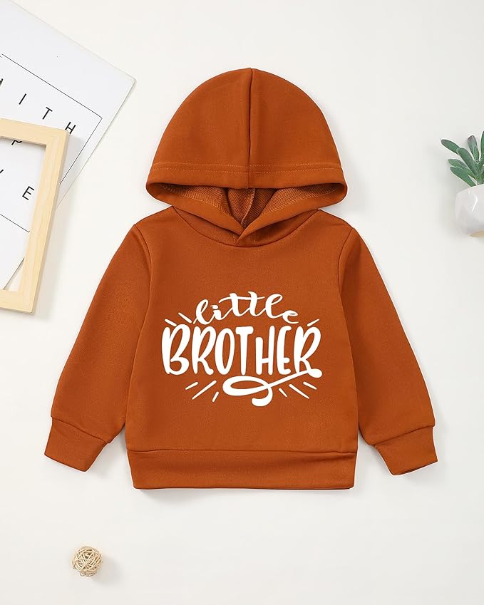 NZRVAWS Baby Boy Clothes Toddler Boy Outfit 2 3 4T 6 12 18 24 Month Fall Winter Hoodie Ripped Jeans Clothing