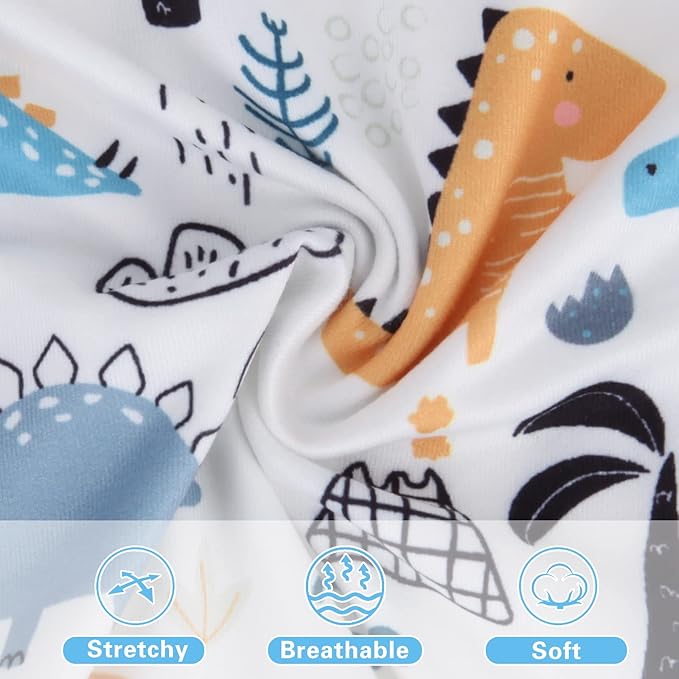 Metplus Car Seat Canopy Nursing Cover for Babies, Soft Stretchy Breathable and Easy to Use, Infant Shower Gifts Newborn Essentials