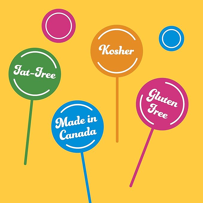 Patriotic Lollipops, Nut free, Parade Candy by Candy Creek, Red Raspberry & Blueberry Blast, 880 Count