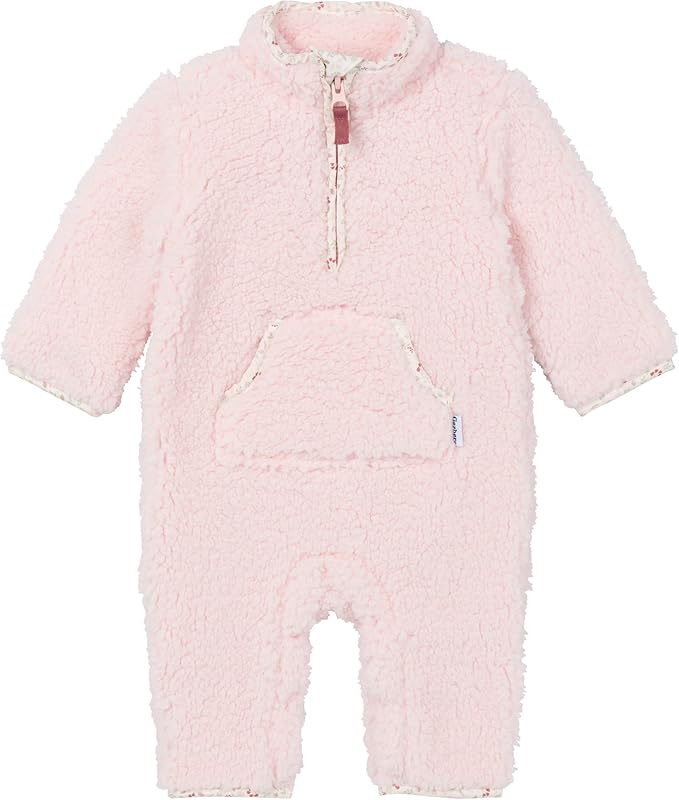 Gerber Unisex Baby Baby Unisex Fleece Romper
