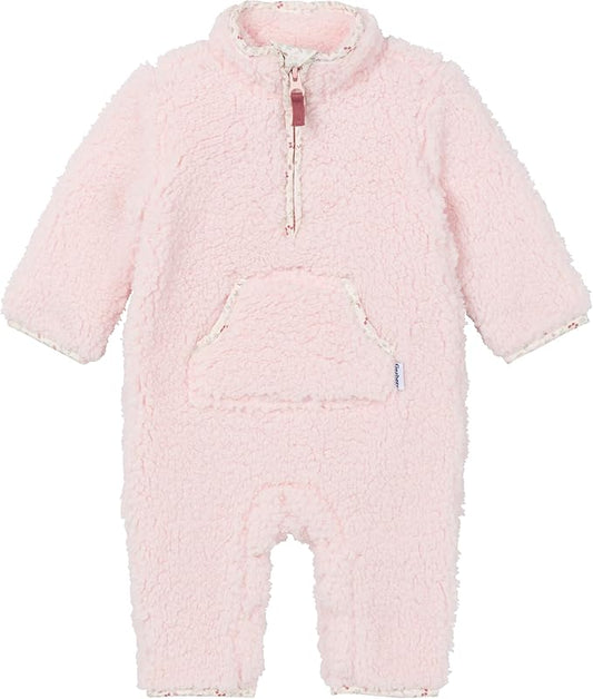 Gerber Unisex Baby Baby Unisex Fleece Romper