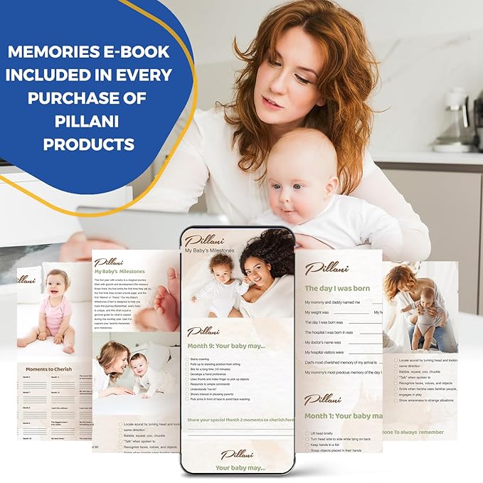 PILLANI Shopping Cart Cover for Baby, High Chair Cover for Restaurant Seat - Grocery Cart Cover for Baby Girl and Boy, Comfortable Cotton Buggy Covers for Babies - Padded Toddler Shopping Cart Cover