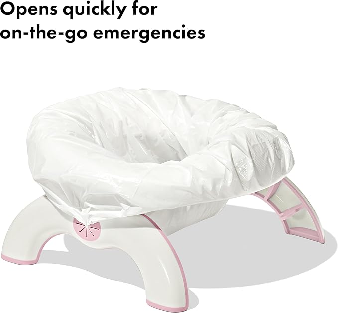 OXO Tot 2-In-1 Go Potty - Blossom