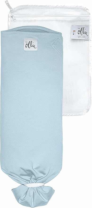 The Ollie Swaddle – Adjustable Baby Swaddle for Newborns | Pediatrician-Approved for Safe Sleep | Easy Closure | Arms-Out | Lightweight, Machine-Washable | Easy Diaper Access