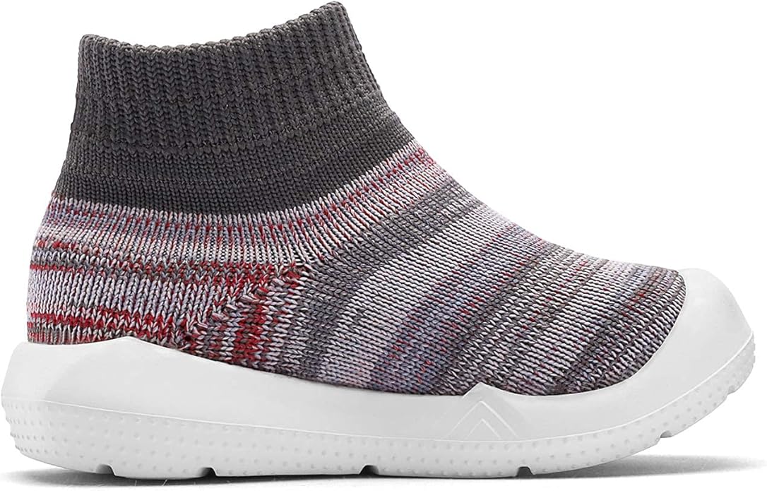 Engtoy Baby Shoes & Socks - Non-Slip Breathable Slippers with Soft Rubber Sole - Baby Boys & Girls Slip On Sneakers