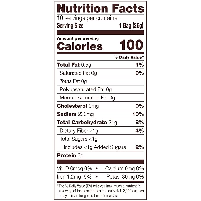 Snyder's of Hanover Mini Pretzels, 10 Count 0.92 Oz