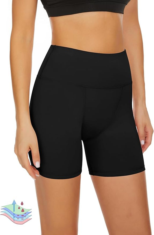 OVRUNS Period Underwear Shorts Heavy Flow Panties Leak proof period Sleep for Incontinence Maternity Postpartum for Women