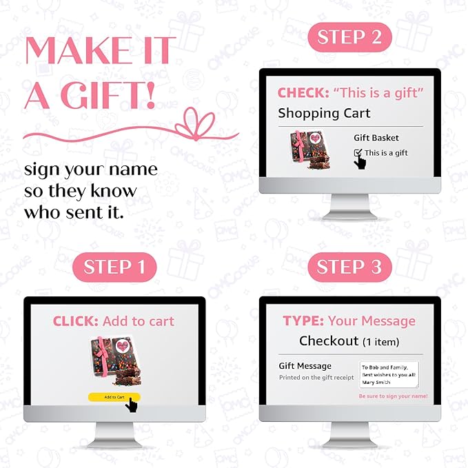 Sending Hugs Gift Basket Care Package Chocolate Brownies Food Gift For Women | Nut Free Dairy Free | Sending Love