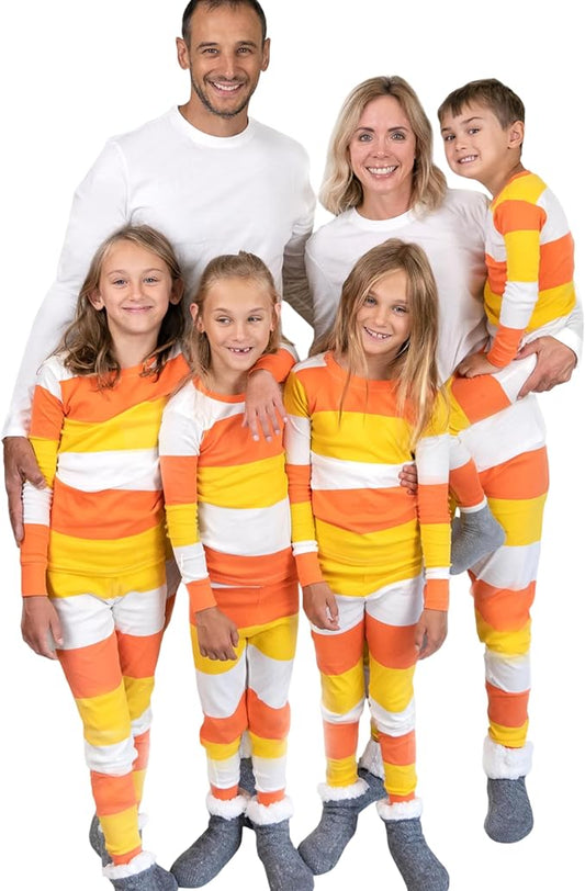 HonestBaby Baby Celebration Sleep & Play Footed One-Piece Pajama Sleeper 100% Organic Cotton