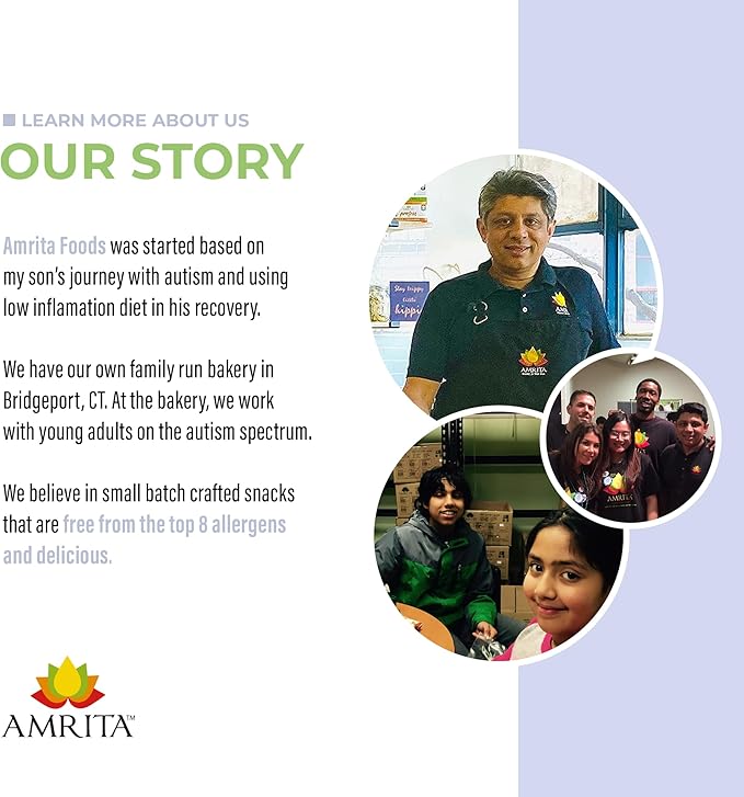 Amrita Nut Free Vegan Protein Bars (12 CT PK of 3) | Variety Pack 15g Plant-Based Protein Bar | Peanut-Free, Gluten Free, and Dairy-Free | No Added Sugar, High Fiber, Healthy Snacks for Kids/Adults