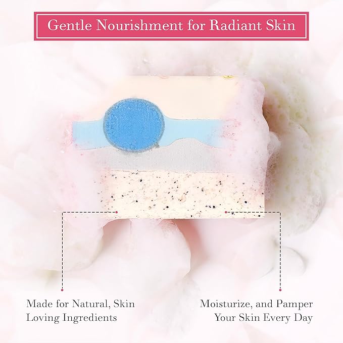 FinchBerry 3-Piece Gift Set – It’s A Boy! Baby Boy Shower Gift, New Mom Care Package & First-Time Mom Gifts! Includes Handmade Shea Butter Soap (4.5oz), Bath Soak (20oz) & Nourishing Hand Cream (1oz)