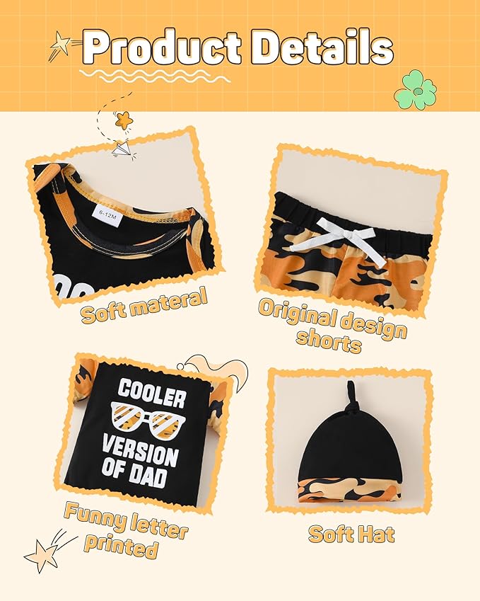 NZRVAWS Newborn Baby Boy Clothes Outfits Letter Prined Romper Pants Set Infant Baby Boy Clothing 0 3 6 9 12 18 Months