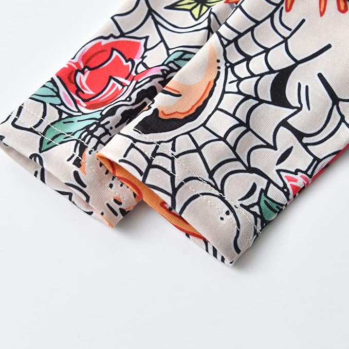 KuKitty Newborn Infant Baby Boy Clothes Long Sleeve Romper + Pants + Hat 3PCS Outfits Set