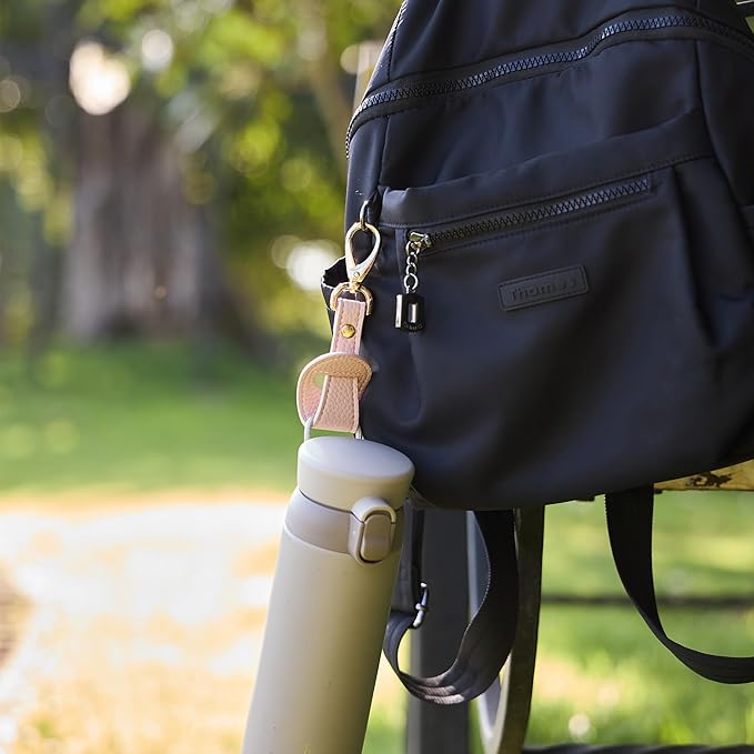 Hat Clip for Travel, Hands-Free Bag, Backpack, Purse, and Hiking Gear Clip-on Holder Strap for Baseball, Snapback, and Ponytail Caps