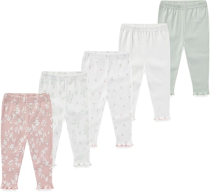 Newborn Layette Gift Set 20-Piece Cotton Baby Boy Girl Clothes Essentials and Accessories