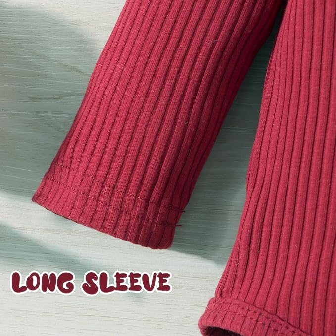 GDTOGRT Baby Girl Clothes Newborn Infant Outfits Ruffle Romper+ Floral Pants + Cute Headband Sets for Girls