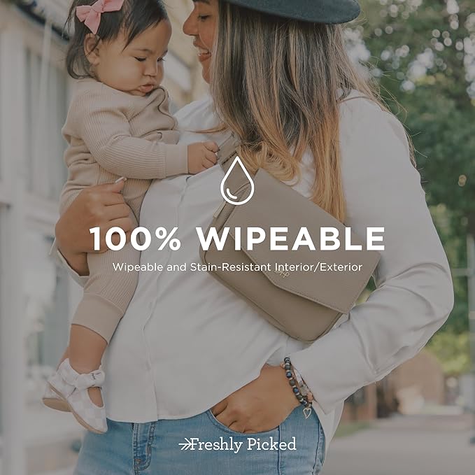 Freshly Picked Classic Park Pack Belt Bag, Fanny Packs for Women, Wear as a Waist Bag or Crossbody (Aspen)