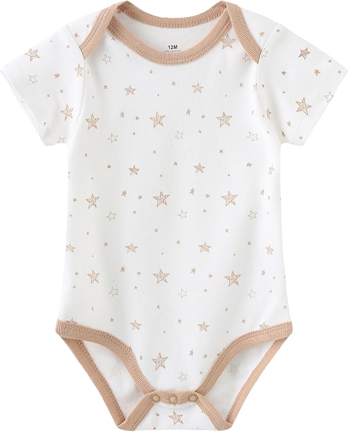 Baby Layette Set Baby Boys' 9-Piece Bodysuits Pants Set Toddler Girl Boy Unisex Baby Gift Sets