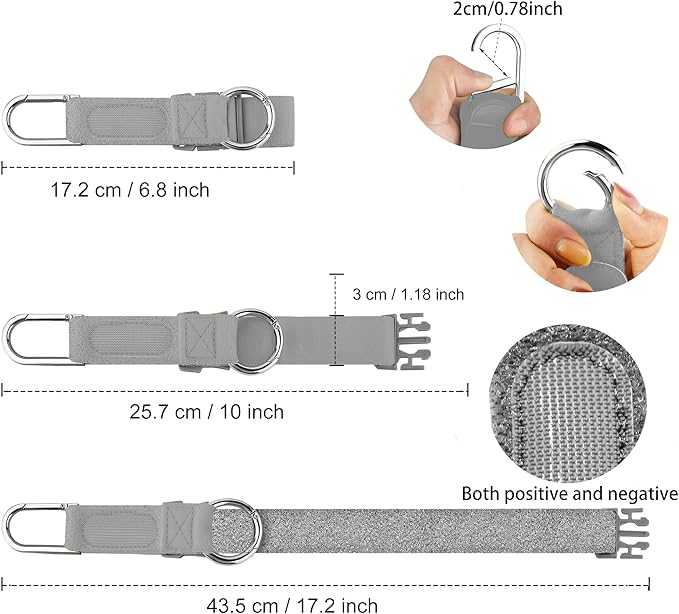 Elastic Jacket Gripper with D-Ring Hook and Buckle, ZINZ D-Ring Hook Baggage Suitcase Straps Belts Travel Accessories, Makes Your Hands Free
