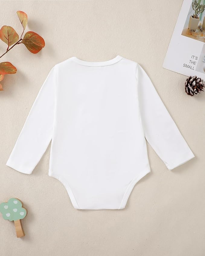 NZRVAWS Newborn Baby Boy Clothes Outfits Letter Prined Romper Pants Set Infant Baby Boy Clothing 0 3 6 9 12 18 Months