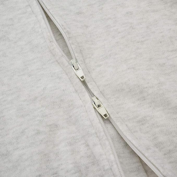 Aablexema Baby Footie Pajamas with Mittens - 3Pcs Infant Footed Sleeper Cotton Sleepwear Outfits