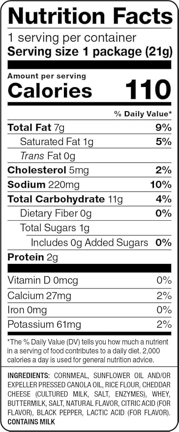 Pirate's Booty Cheddar Blast Cheese Puffs, Gluten-Free, Kids Snacks, 0.75oz (16ct)