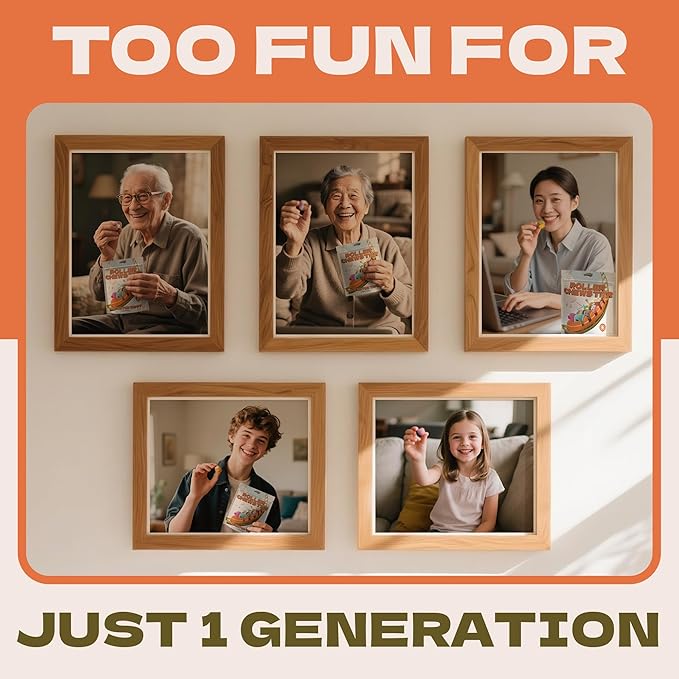 Snackathon Salt Water Taffy Assorted Mix – Roller Chewster Edition, 10-Flavor Carnival Variety, Individually Wrapped Soft & Chewy Gourmet Candy, Unique 15 oz Funfair-Themed Bag for Gifting