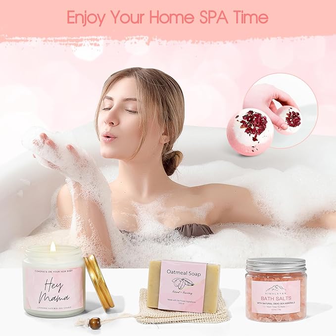 New Mom Gifts & Baby Girl Gifts, Baby Shower Gifts for Mom to Be, Pregnancy Gifts for Expecting Mom, First Time Mothers Day Gift for New Mom, Pregnancy Gifts for Women and Baby